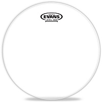 EVANS S14R50 нижний пластик 14" Glass 500 для малого барабана прозрачный, плотный