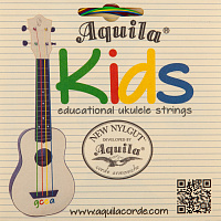 AQUILA KIDS 160U разноцветные струны для укулеле