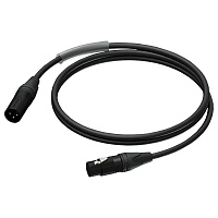 Procab PRA901/3 микрофонный кабель XLR - XLR, длина 3 метра