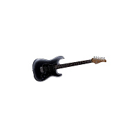 Mooer GTRS P800 Dark Silver  Электрогитара со встроенным процессором, HSS, палисандр, цвет Dark Silver