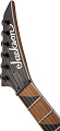 JACKSON JS Series Dinky™ Arch Top JS24 DKAM, Caramelized Maple Fingerboard, Red Stain электрогитара, цвет красный