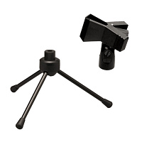 Superlux DS011 настольная микрофонная стойка DS01 с держателем HM101B, высота 12 см, резьба 5/8