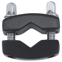 GIBRALTAR SC-LDML L-Rod Memory Lock зажим для держателей томов, оптимизирован для SC-STL2 и SC-STL3