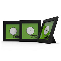 Glorious Vinyl Frame Set 7" Black  комплект рамок для обложек винила формата 7'', цвет чёрный, 3 штуки