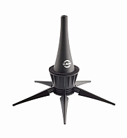 K&M 15229-000-55  стойка для кларнета Eb, вес 0,14 кг, высота 156 мм