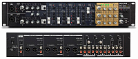Tascam MZ-223  рэковый микшер, вход: 1-2 канал микр./стерео, 3-5 каналы стерео, выход: 3 зоны стерео + мониторный
