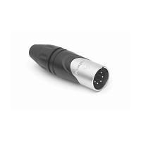 Amphenol AX5M  Разъем XLR кабельный "папа", 5 контактов