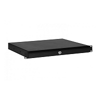 ONSTAGE RDL1000 выдвижной ящик для рэка, замок, 1U