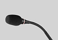 SHURE CVG18RS-B/C конденсаторный кардиоидный микрофон на гибком держателе с выключателем, преамп, световое кольцо, длина 45 см.