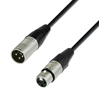 Adam Hall K4 MMF 1500  микрофонный кабель 4Star Premium XLR(F) - XLR(M), REAN, длина 15 метров