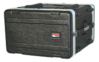 GATOR GR-6S  рэковый кейс, 6U, глубина 14,25", стальные рельсы,укороченный