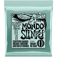 ERNIE BALL 2211 струны для электрогитары Nickel Wound Mondo