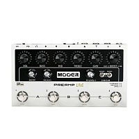 Mooer PreAMP Live  Цифровой напольный преамп с загрузкой импульсов