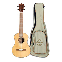Bamboo BU-23 NT укулеле концерт с чехлом, цвет натуральный