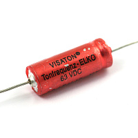 Visaton C 22/63 Электролитический конденсатор,  22 мкФ/63 В