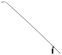 Audix MB8455 Миниатюрный микрофон M1255B, кардиоида, с удлинением Microboom 84" с XLR