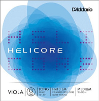 D'ADDARIO H413 LM Струна G для альта, Medium, Long Scale