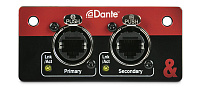 ALLEN&HEATH DLIVE-M-DL-DANT64-A  Карта Dante для систем dLive, двунаправленность аудио 64x64
