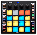 PreSonus ATOM USB-контролер для управления виртуальными инструментами, 16 PAD с посленажатием,4 энкодера, 20 назначаемых кнопок, 8 банков, Note Repeat