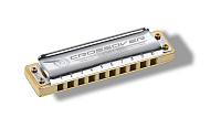 HOHNER Marine Band Crossover B (M2009126)  губная гармоника - Richter Classic, корпус бамбук