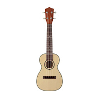 Prima M340C Укулеле концерт, материал корпуса ель/палисандр
