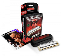 HOHNER Marine Band Thunderbird Low A (M201173X)  губная гармоника - разработана совместно с Joe Filisko. Доступ на 30 дней к бесплатным урокам