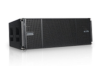dB Technologies VIO L212  активный элемент линейного массива, 3-полосный, 3200 Вт, 142 дБ, 2x12"/4х6,5"/1,4"CD