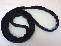CHAIN MASTER (CM-RS-100) Cпансет черный 2000кг, полезная длина 1 м