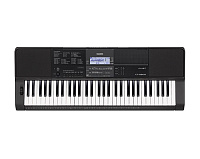 Casio CT-X800  синтезатор с автоаккомпанементом, 61 клавиша, 48-голосная полифония, 600 тембров, 195 стилей