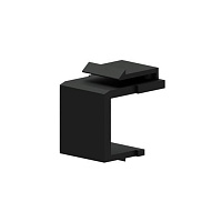 Procab VCK10/B Вставка-заглушка Keystone, цвет черный