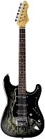VGS Select VST-110 RoadCruiser Faded Black Evertune 6-струнная электрогитара