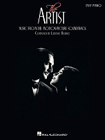 HL00316375 - Ludovic Bource: The Artist (Easy Piano) - книга: Людовик Ворс - "Художник", 56 страниц, язык - английский