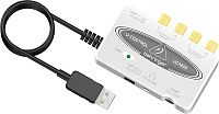 Behringer UCA202  внешний портативный звуковой интерфейс, USB2.0, 2 вх/2 вых канала