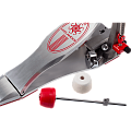 SAKAE AXP1002 AXELANDOR DOUBLE DRUM PEDAL двойная педаль для бас-барабана с цепным приводом