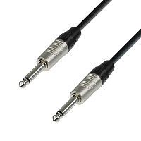 Adam Hall K4 IPP 0900  инструментальный кабель 6.3 Jack mono - 6.3 Jack mono, REAN, длина 9 метров