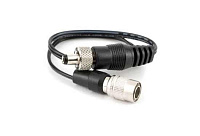 Lectrosonics PS200A кабель электропитания передатчиков от накамерных разъемов Hirose. Длина 0,3м