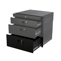OnStage RDL4000  выдвижной ящик для рэка, замок, 4U