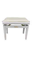Xline Stand PB-55HL White Банкетка с регулируемой высотой, цвет белый