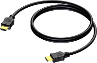 Procab BSV110/1  Кабель High Speed HDMI 4K c ARC, 3D, Ethernet (вилка-вилка)