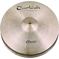 Turkish C-H14 Тарелки Hi-Hat 14"