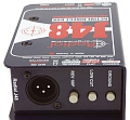 Radial J48(Mk2) активный директ-бокс (48V phantom) с трансформатором Jensen,вход TRS, выход XLR
