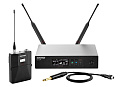SHURE QLXD14E G51 инструментальная радиосистема с поясным передатчиком QLXD1, частотный диапазон 470-534 MHz
