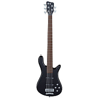 Warwick Rockbass Streamer LX5 BSHP  5-струнная бас-гитара, цвет черный полированный