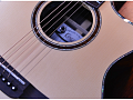 CRAFTER LX G-1000c  акустическая гитара, верхняя дека массив ели, корпус массив палисандра