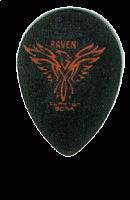 CLAYTON BST63/12  набор медиаторов - 0.63 mm BLACK RAVEN уменьшенные