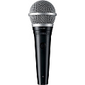 SHURE PGA48-QTR-E кардиоидный вокальный микрофон c выключателем, с кабелем XLR -1/4'