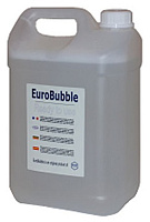 SFAT EUROBUBBLE HIGH TECH, CAN 5L Жидкость для производства мыльных пузырей, высокого качества, большое кол-во пузырей готовая к использыванию - канистра 5 л