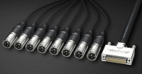 RME ALVA AO25-8XPro3 мультикор аналоговый, D-Sub 25 male  8 x XLR male, 3 метра