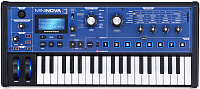 Novation MiniNova клавишный синтезатор с вокодером