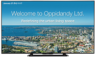 Sharp PN-Q701E  Дисплей LCD профессиональный